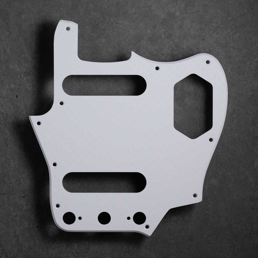 Roadster - Jaguar Pickguard - Matte Black - DECOBOOM