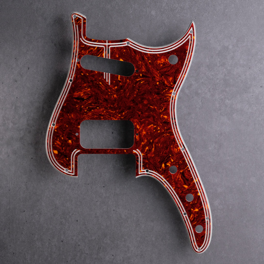 duo sonic tortoise shell pickguard