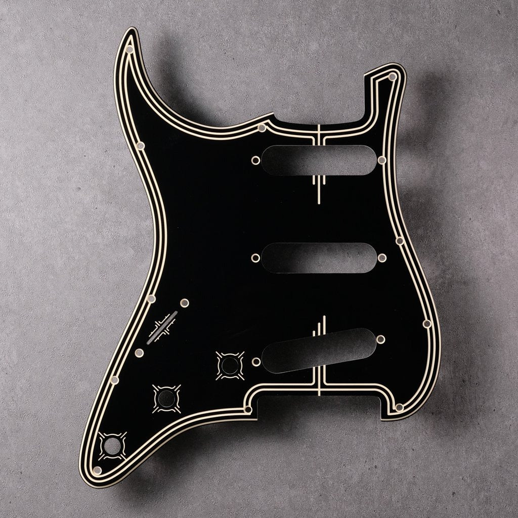 left handed stratocaster pickguard