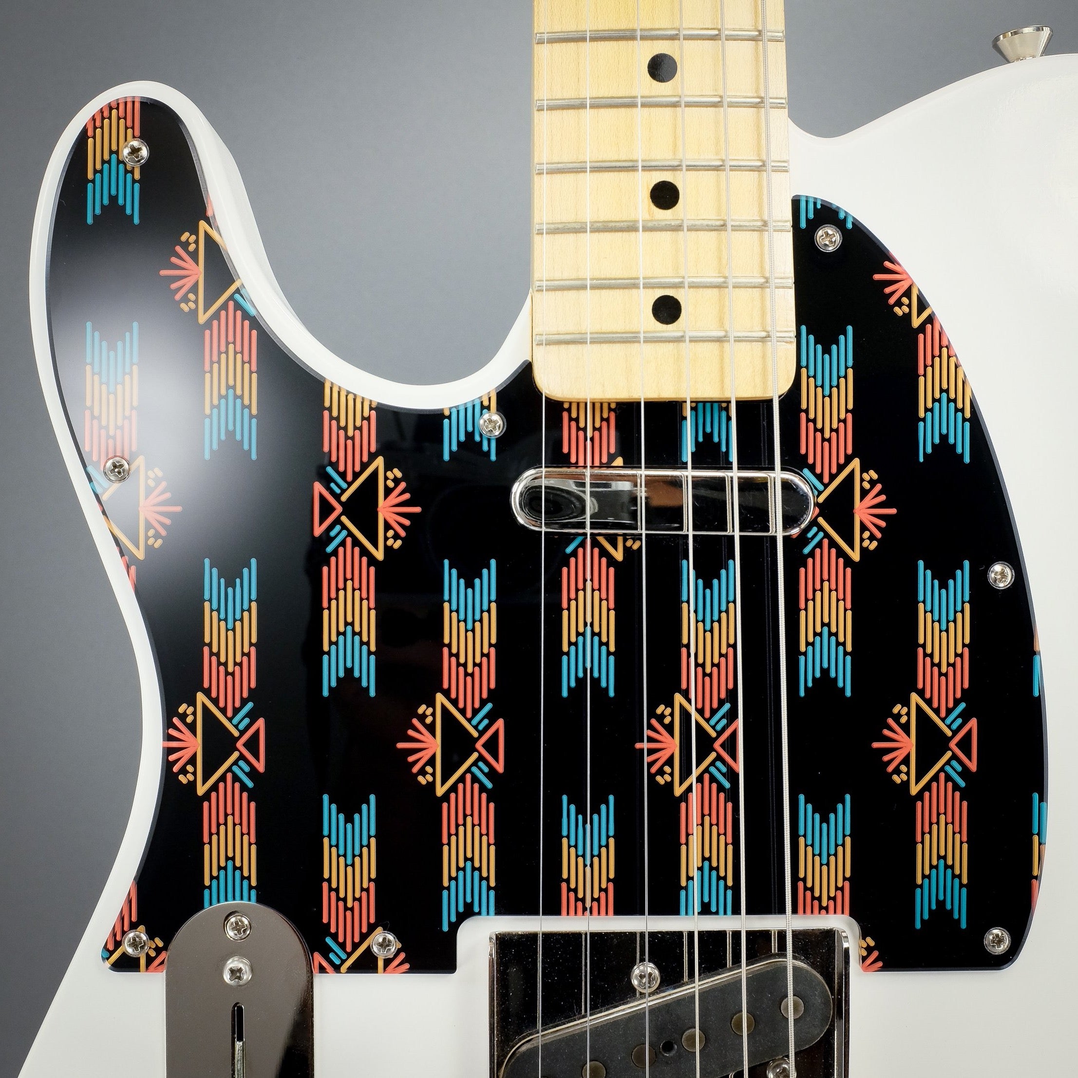 telecaster left handed pickguard