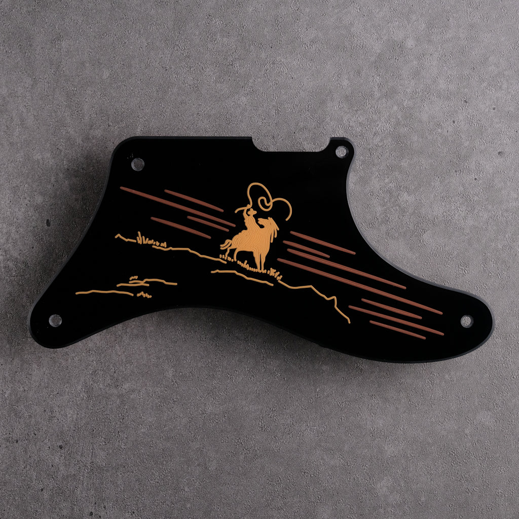 cabronita pickguard