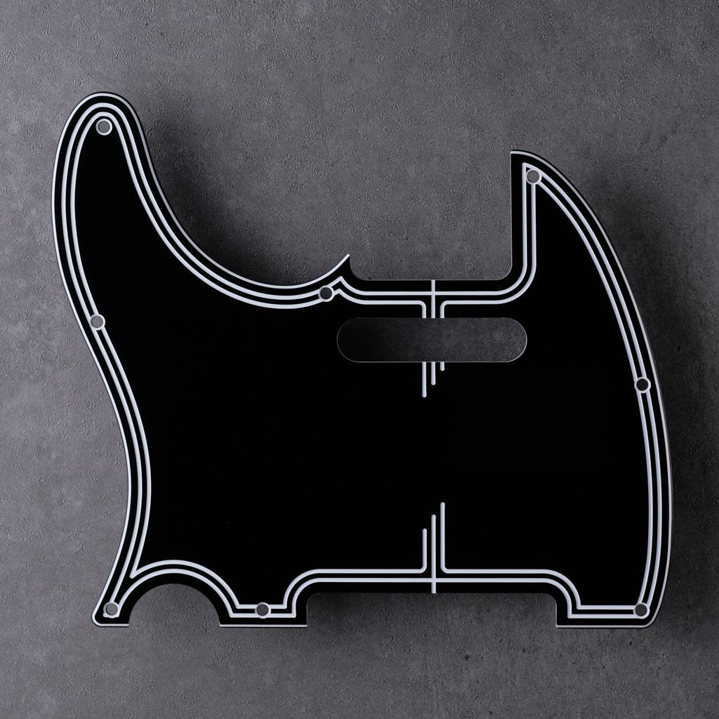 lefty telecaster pickguard