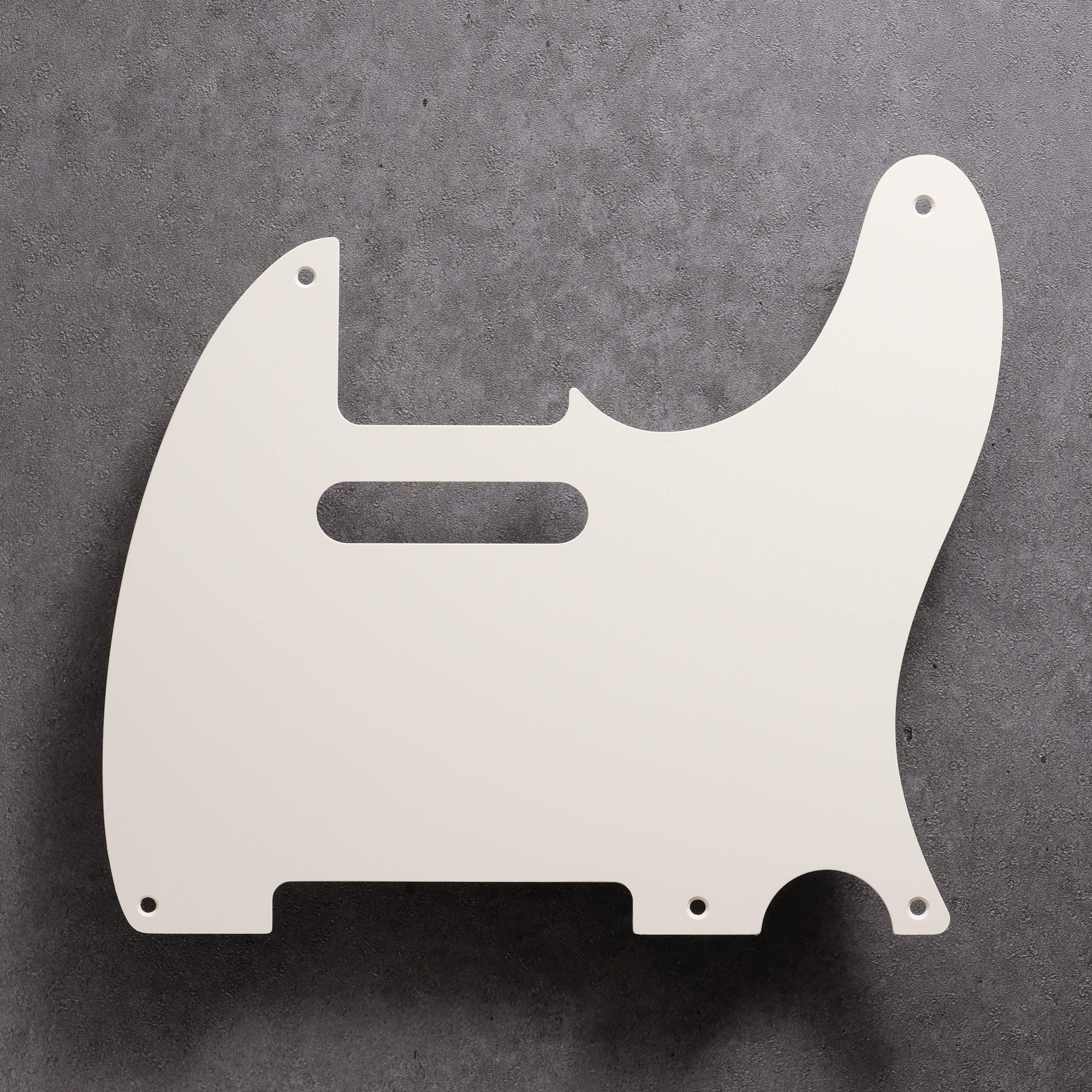 parchment tele pickguard