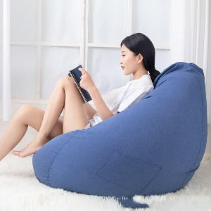 Fur Bean Bag Australia | large Sheepskin Bean Bag | ELuxury Home