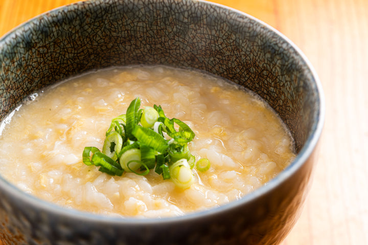 アレンジレシピ ラーメンの残ったスープで作る雑炊 らーめん工房 りょう花