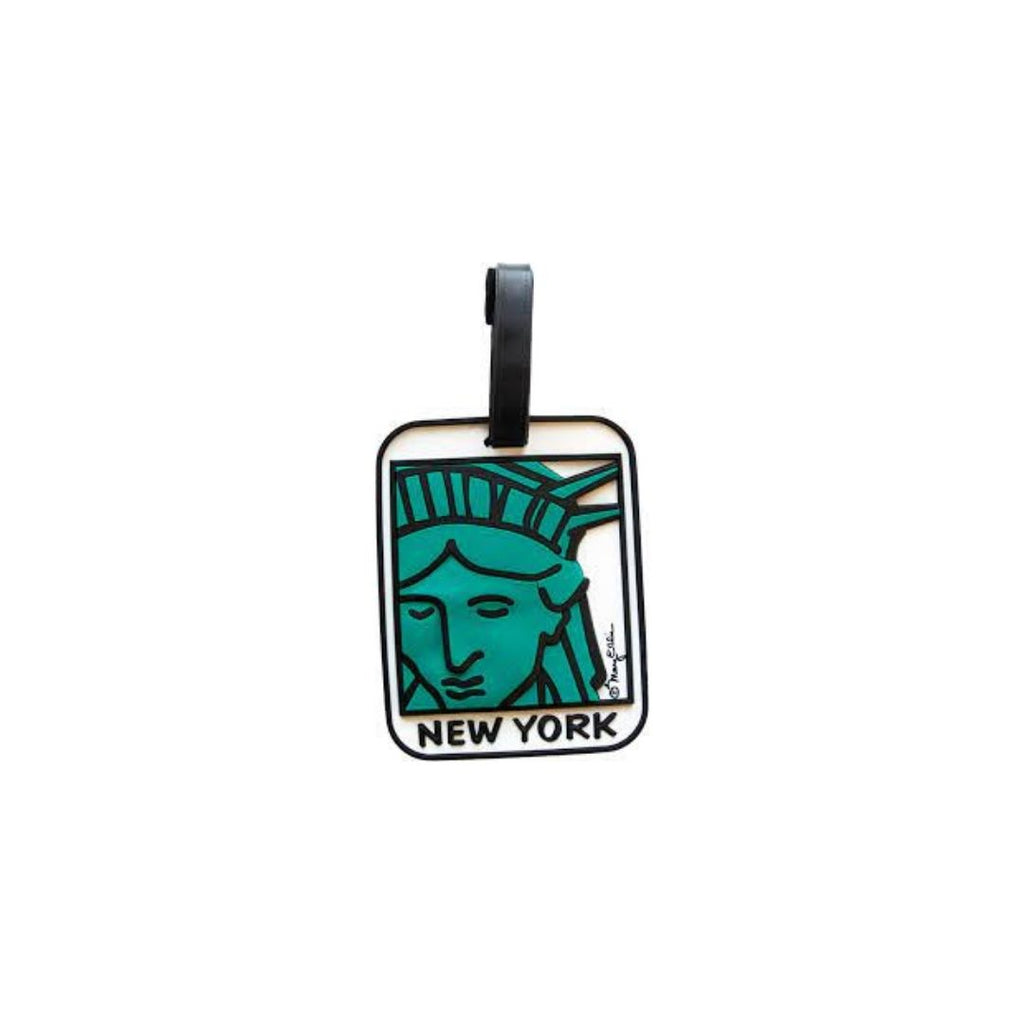 New York Luggage tags  statue of liberty luggage tags