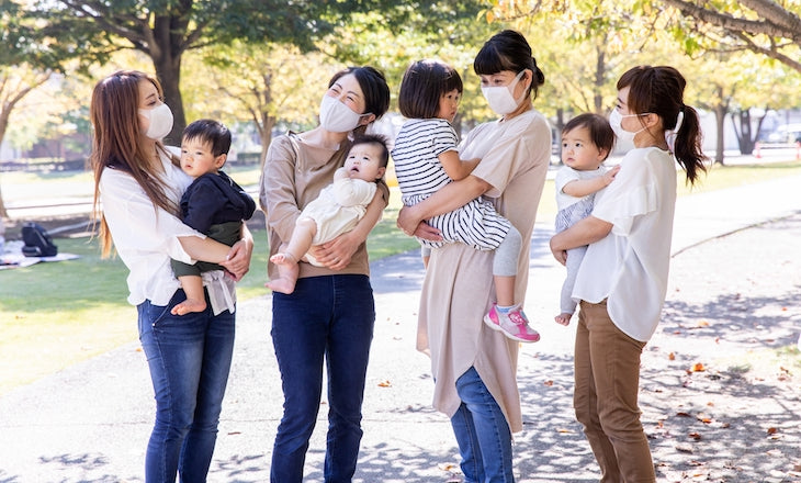 ママ友と子供