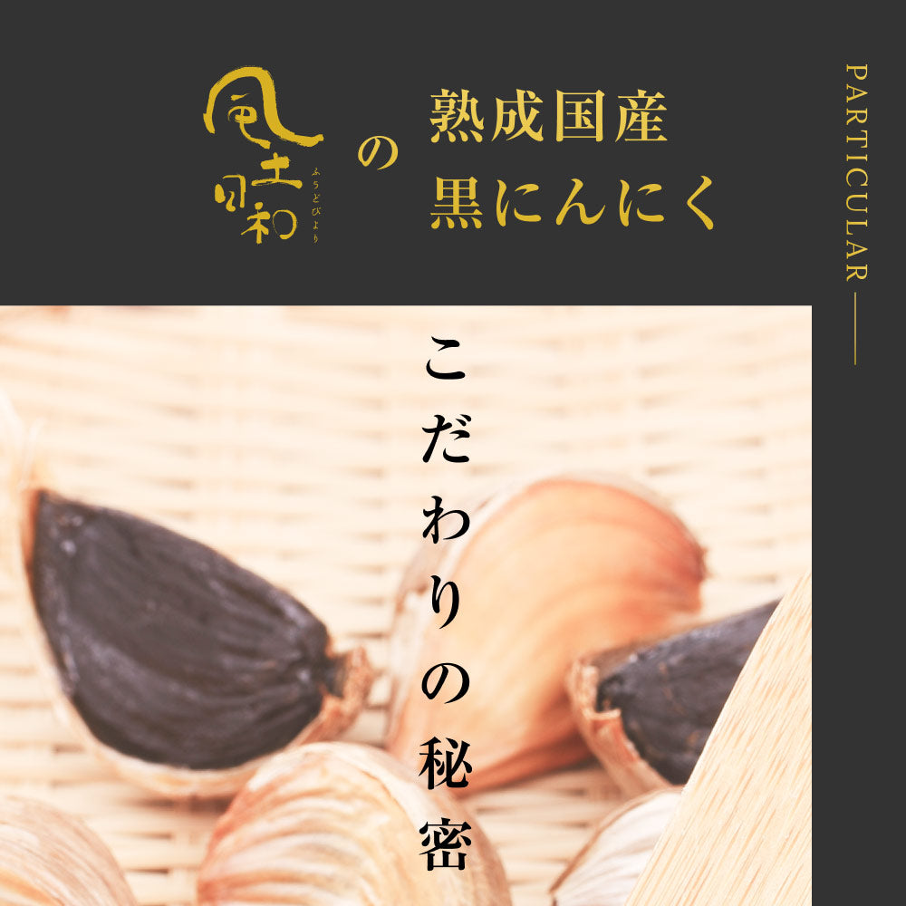 熟成黒にんにく | 国産 無農薬 アミノ酸 アルギニン 大粒 31粒 風土日