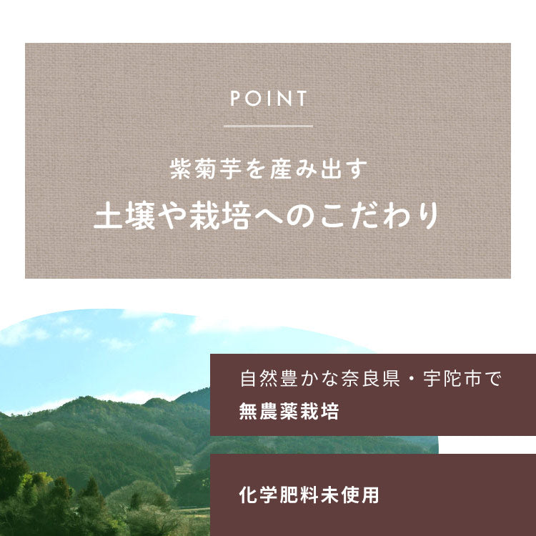 土壌や栽培へのこだわり 無農薬栽培 化学肥料未使用