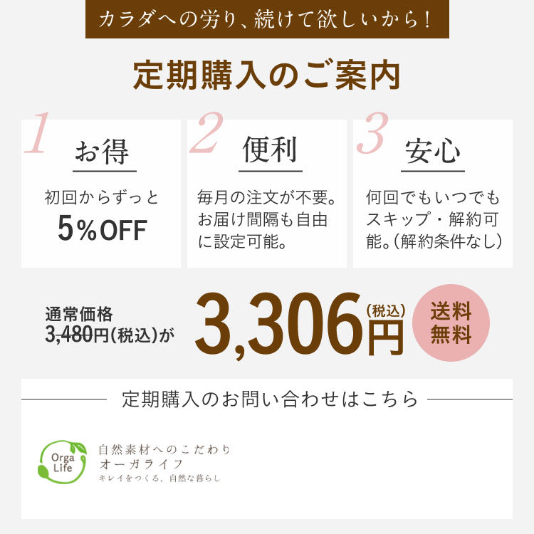 定期購入のご案内