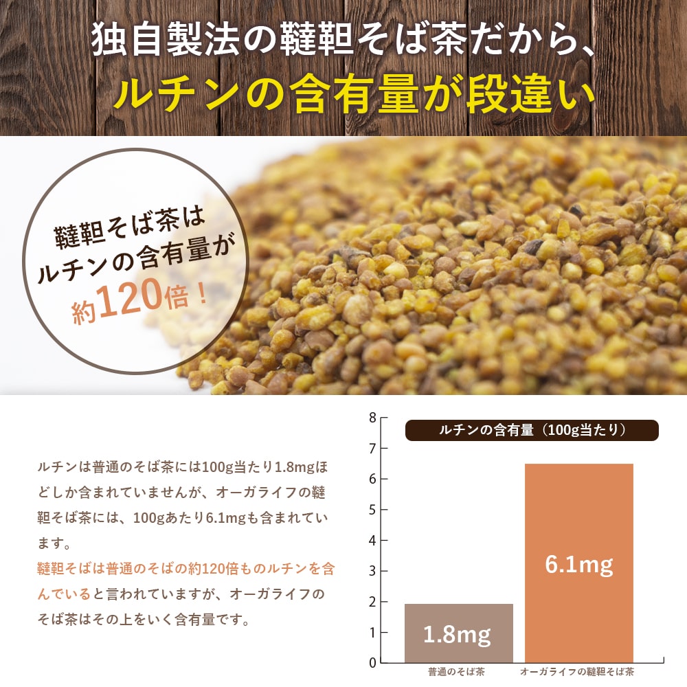 国産 韃靼そば茶