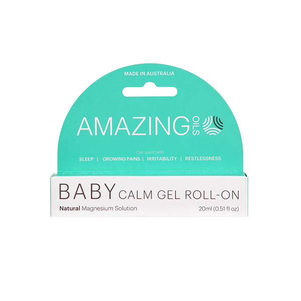 AMAZING OILS Baby Calm Gel Roll-on 20ml