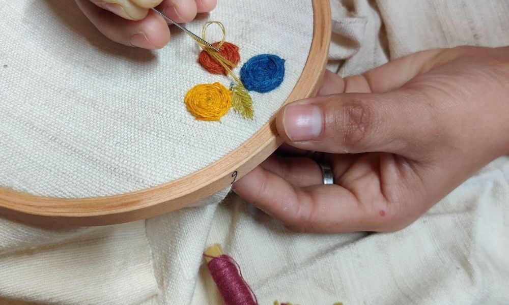 embroidery threads