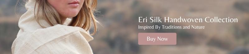 Get Eri Silk Yarn and Fibers