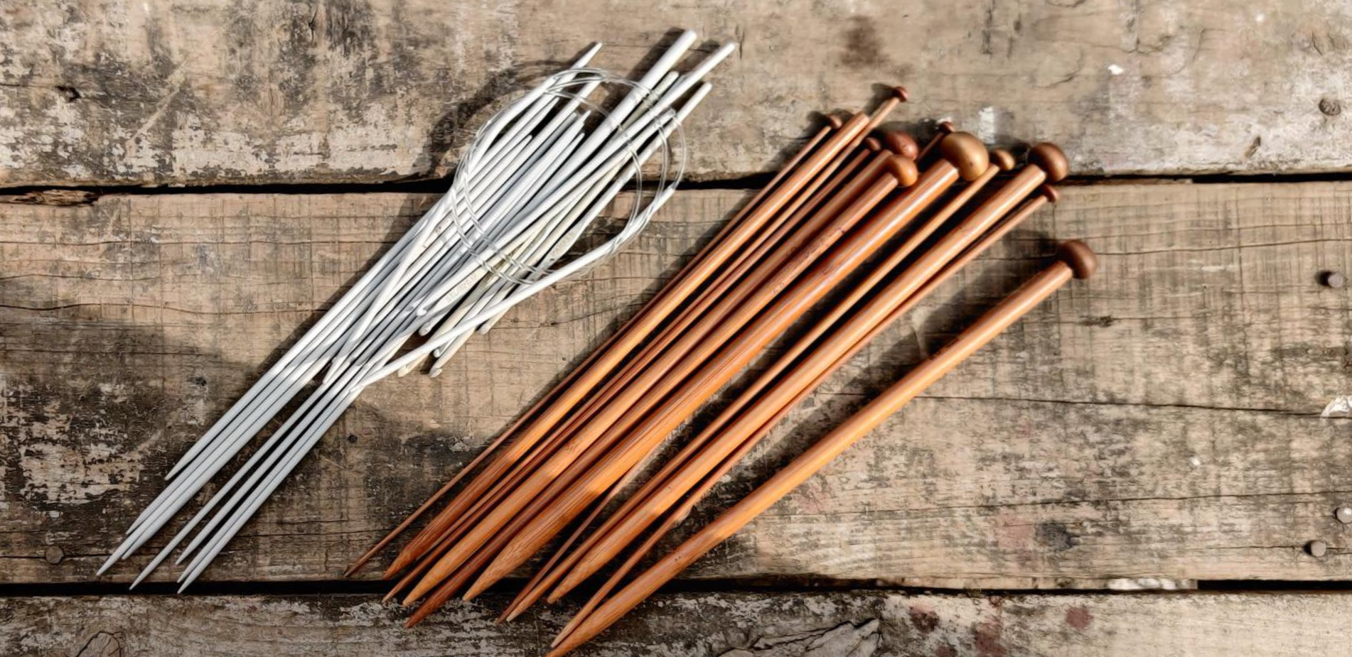 Silk Knitting Needles | Muezart Eri Silk yarn