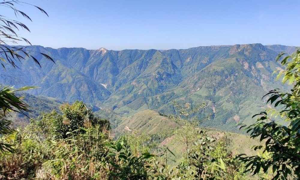 Hills of Meghalaya | Muezart India