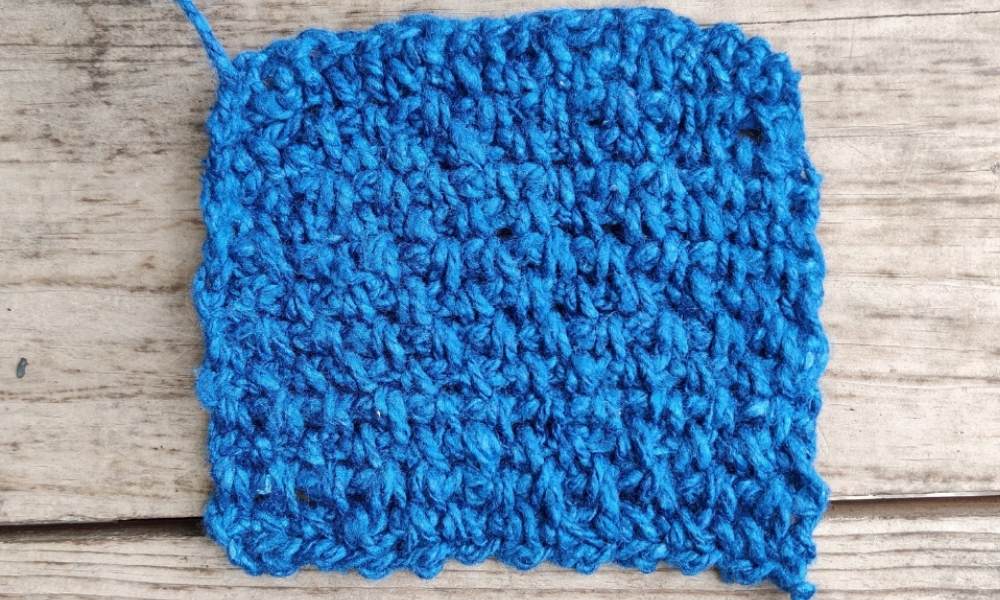 moss crochet stitch