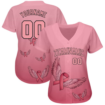 Custom Pittsburgh Pirates Womens Apparel 3D Breast Cancer