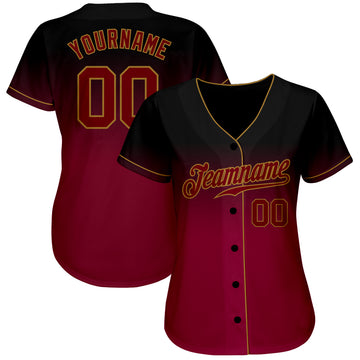 Cheap Custom Royal Red 3D Atlanta City Edition Fade Fasion Authentic  Baseball Jersey Free Shipping – CustomJerseysPro