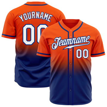 Cheap Custom Black Powder Blue-Orange 3D Miami City Edition Fade Fasion  Authentic Baseball Jersey Free Shipping – CustomJerseysPro