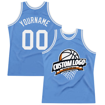 Custom White Pink-Light Blue Music Festival Round Neck Sublimation  Basketball Suit Jersey Fast Shipping – FiitgCustom