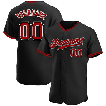 Custom Team Khaki Baseball Crimson Authentic Black Jersey Discount