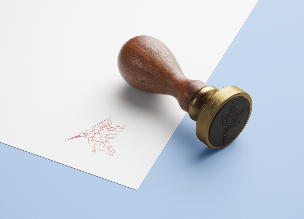 Kingfisher logo mark icon concept idea | Tucreate
