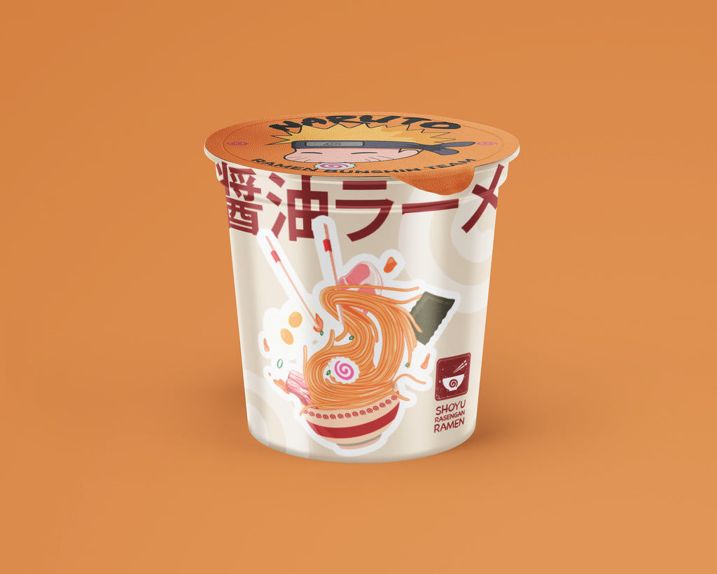 Ramen cup noodles Naruto fanart | Tucreate