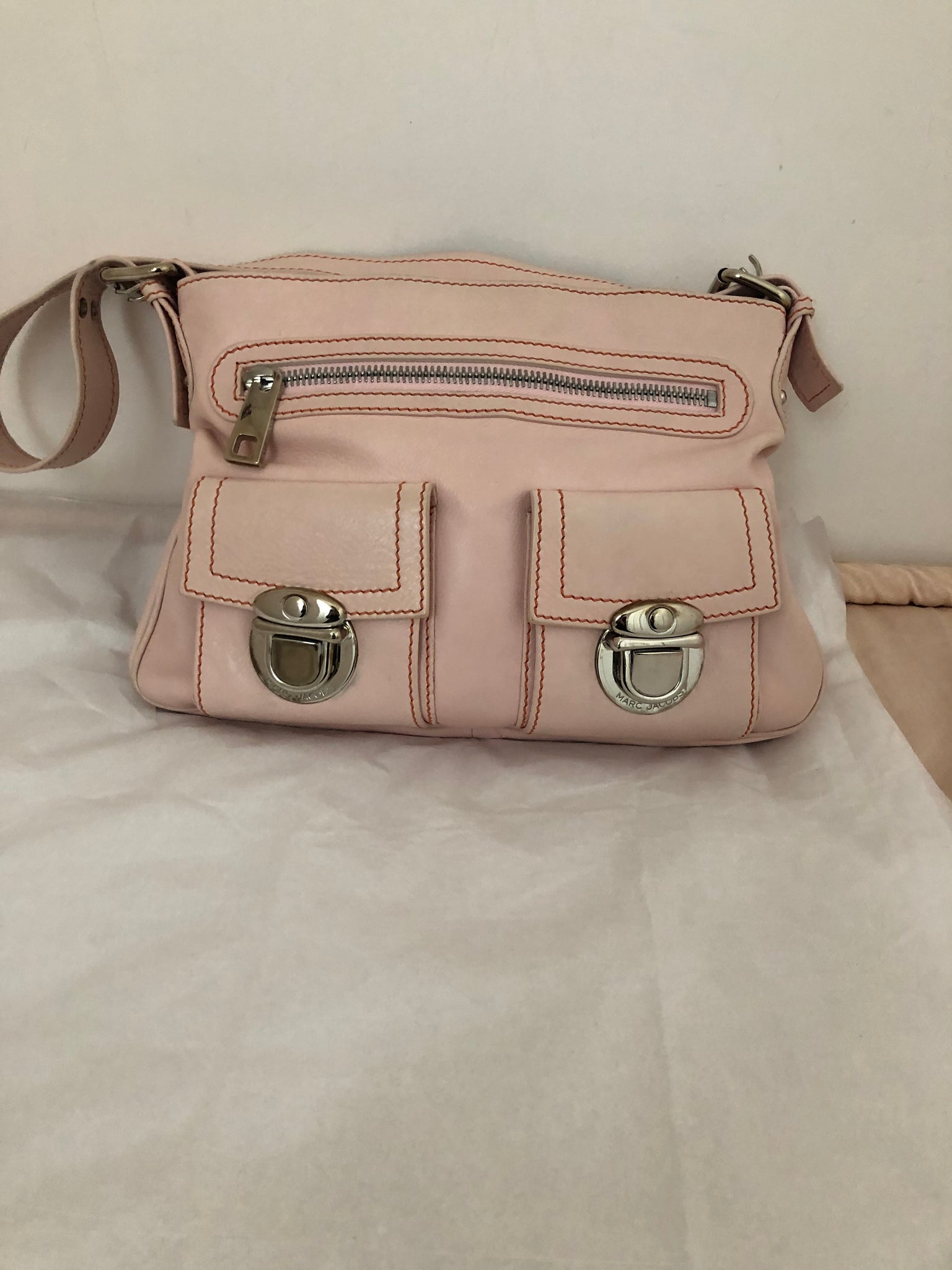 Marc Jacobs Blake Handbag Made in Italy – Thrill of the Find