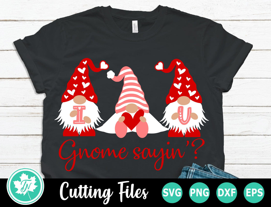 Download Valentines SVG / Gnome SVG / Valentines Day SVG / Svg ...