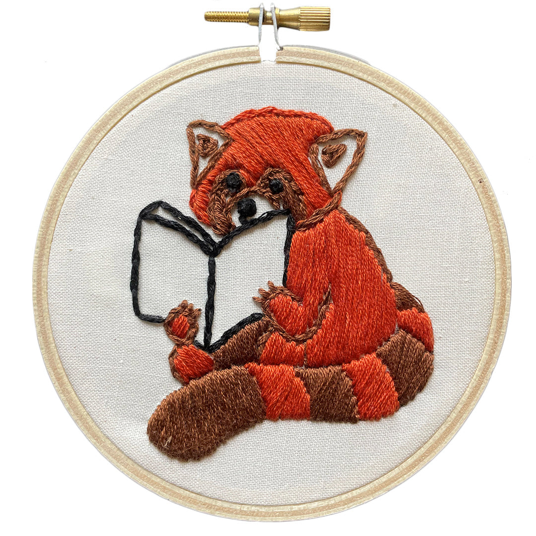 Well-Read Panda - Digital Project