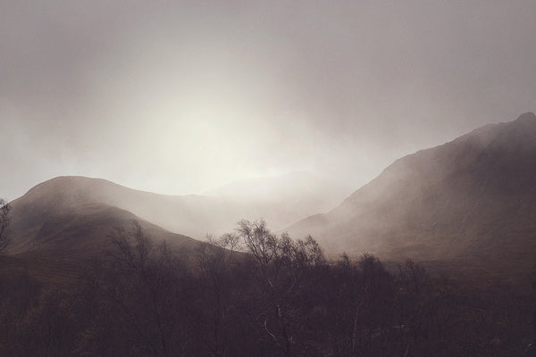 Photo Art | Misty Mountains II By Cecilia Svensson | SPART