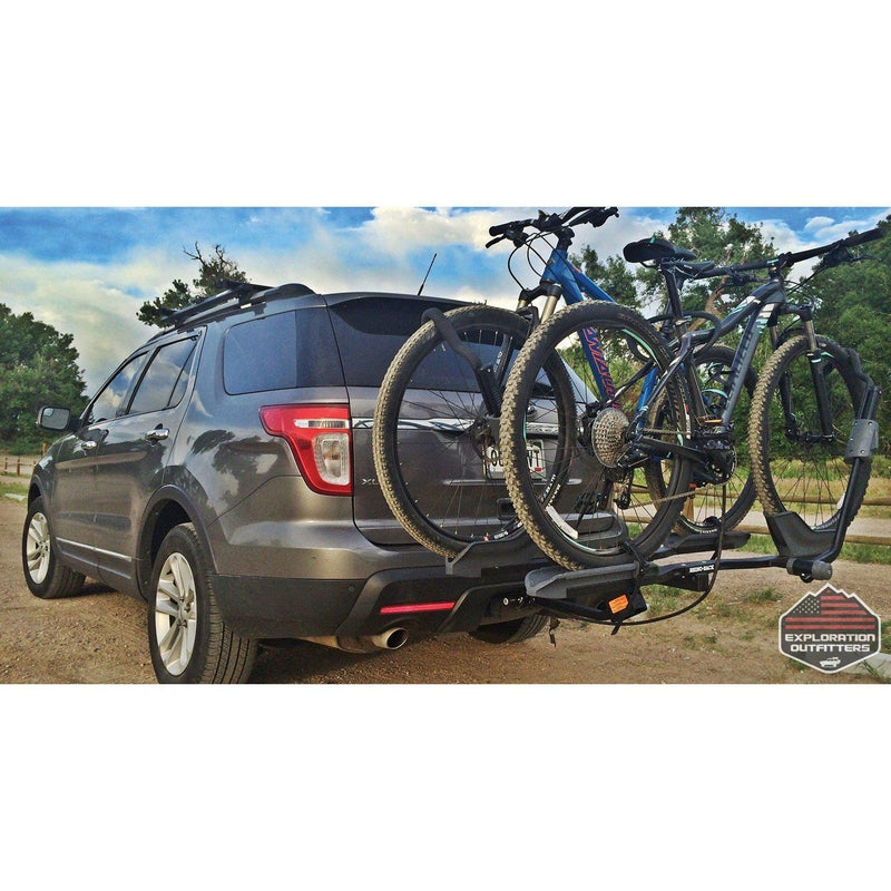 rhino rack hitch mount bike rack