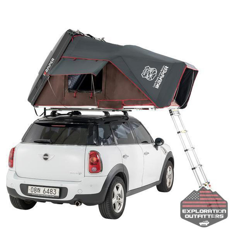 Skycamp Mini Rooftop Tent Fits Any Vehicle By Ikamper