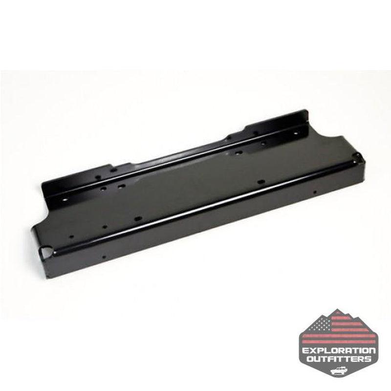 AEV Winch Mount - Jeep Wrangler - ExplorationOutfitters.com