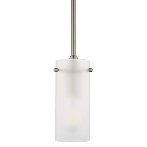 brushed nickel pendant lighting for kitchen island