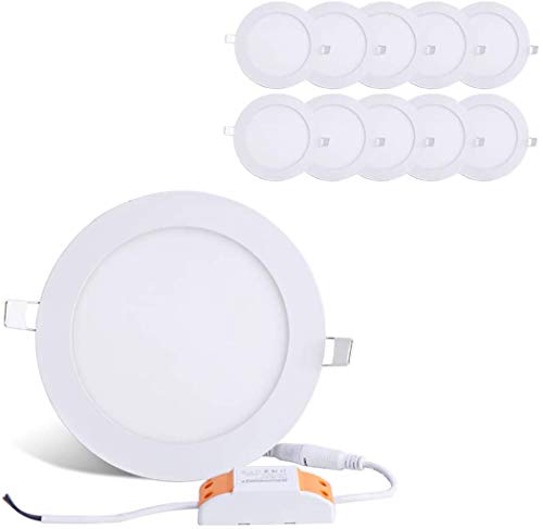 round led recessed ceiling light