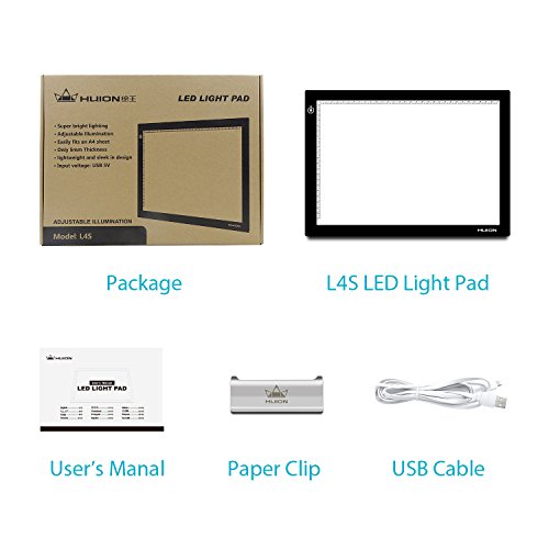 huion l4s light pad