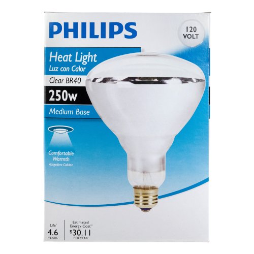 philips heat lamp 250w