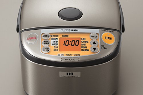 zojirushi induction heating rice cooker warmer