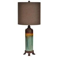 crestview collection ceramic table lamp