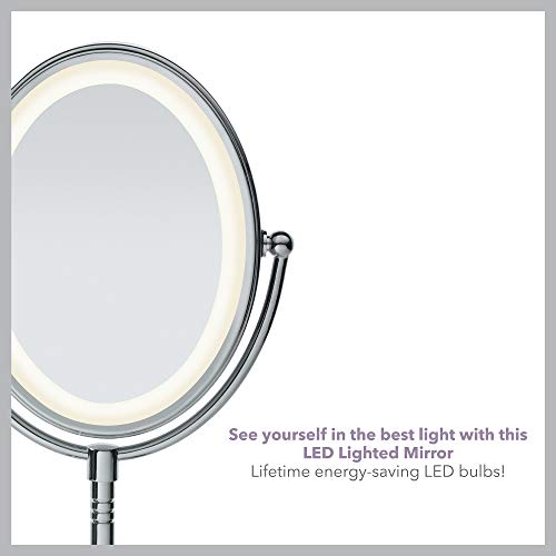 conair reflections led light mirror