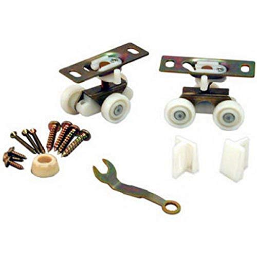 L.E. JOHNSON PRODUCTS 1500PPK3 Pocket Door Hardware Kit HomeLoft