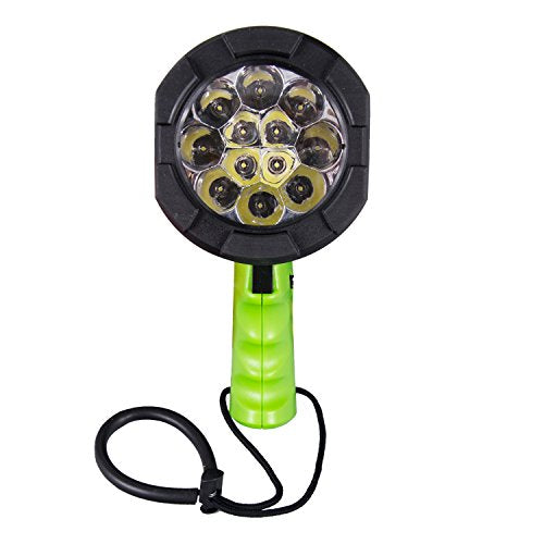 q beam led spotlight