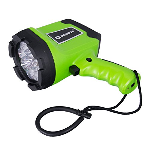 q beam led spotlight