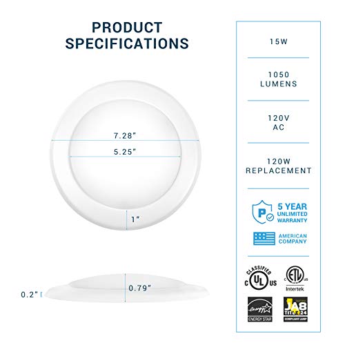 parmida led disc light