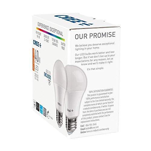 cree dimmable led light bulbs