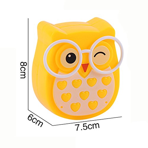 owl plug in night light