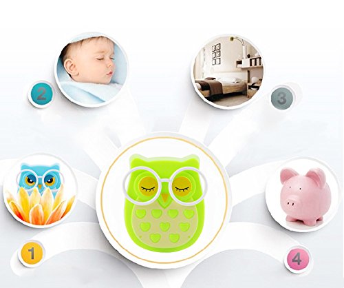 owl plug in night light