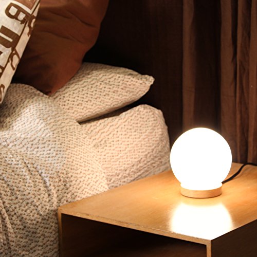 led round table lamp